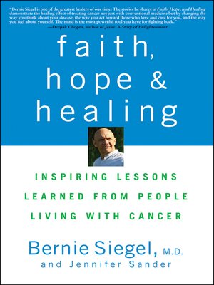 cover image of Faith, Hope and Healing